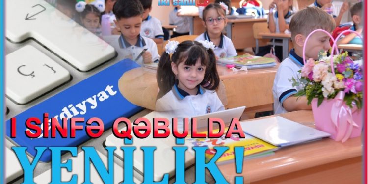 I sinfə qəbul "mygov" üzərindən həyata keçiriləcək - VİDEO