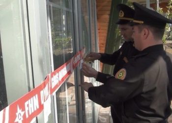 Şabranda “Bağçalı” otel bağlandı – VİDEO