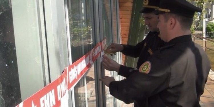 Şabranda "Bağçalı" otel bağlandı - VİDEO