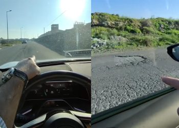 Hövsanda 1.5 kilometrlik yolda 25 "dinozavr yuvası..." - VİDEO