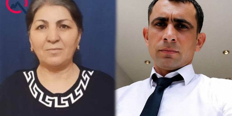 Qayınana kürəkəninin dəfnində vəfat etdi - FOTO