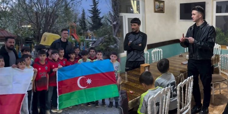 Koxalski Salyana getdi - VİDEO