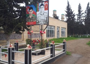 Cəlilabadda daha bir şəhidin adı əbədiləşdirildi - FOTOLAR