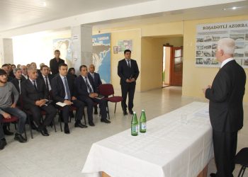 İcra başçısı Alar kənd sakinləri ilə görüşdü - FOTOLAR