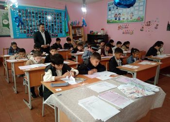 Cəlilabadda Kenquru Beynəlxalq Riyaziyyat Müsabiqəsi keçirildi - FOTOLAR