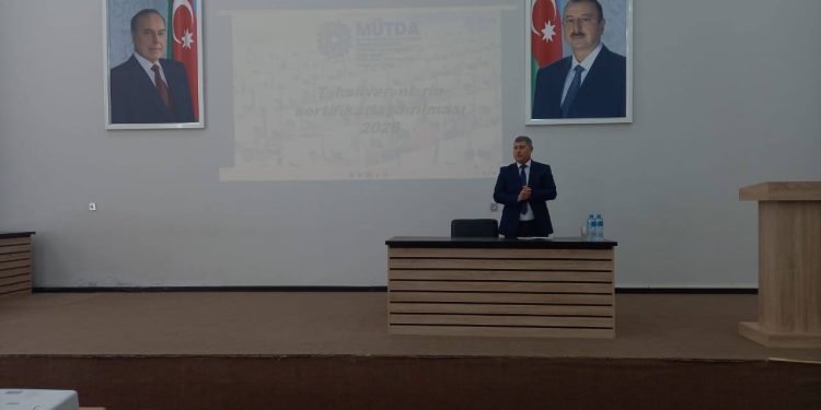 Cəlilabadda sertifikatlaşdırmada iştirak edəcək müəllimlərlə növbəti görüş keçirildi - FOTOLAR