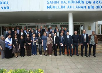 Cəlilabadda məşhur tarixçinin 70 illik yubileyi keçirildi - FOTOLAR