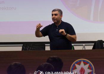 Cəlilabad Dövlət Peşə Təhsil Mərkəzində karyera yönümlü görüş keçirildi - FOTOLAR