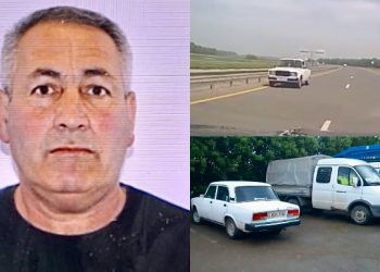 Cəlilabadda magistral yolda təhlükə yaradan həmin sürücü saxlanıldı - FOTO - VİDEO