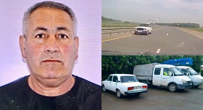 Cəlilabadda magistral yolda təhlükə yaradan həmin sürücü saxlanıldı - FOTO - VİDEO