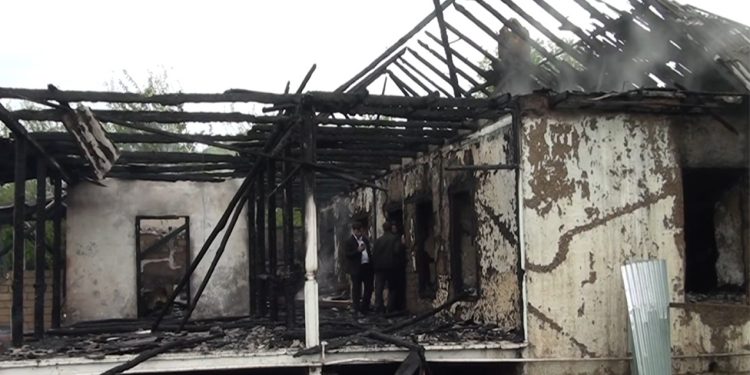 Rusiyadan qayıdan kənd sakini faciəvi şəkildə öldü - VİDEO