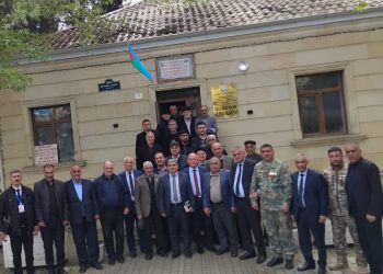 Cəlilabadda aprel döyüşləri ilə bağlı tədbir keçirildi - FOTOLAR