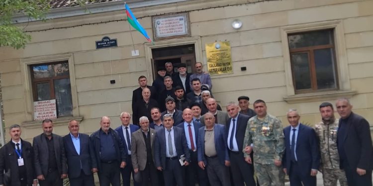 Cəlilabadda aprel döyüşləri ilə bağlı tədbir keçirildi - FOTOLAR