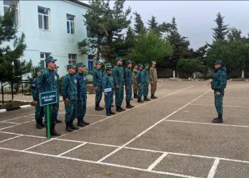 "Sərhəd" hərbi-idman oyununun Cəlilabad mərhələsi keçirildi - FOTOLAR
