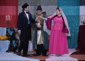 Cəlilabadda "Arşın mal alan" nümayiş etdirildi - FOTOLAR