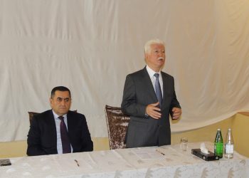 Rafiq Cəlilov Seyidbazar sakinləri ilə görüşdü - FOTOLAR