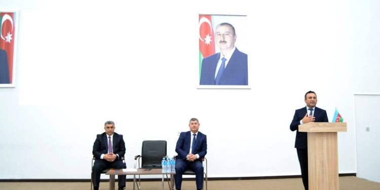 Cəlilabadda valideyn konfransı keçirildi - FOTOLAR