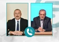İlham Əliyev Məsud Peşeksiana zəng etdi