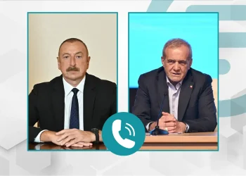 İlham Əliyev Məsud Peşeksiana zəng etdi