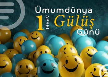 Aprelin 1-i Ümumdünya Gülüş Günüdür