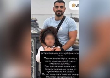 Rusiyada müəllim azərbaycanlı uşağın fotosunu paylaşıb təhqir etdi