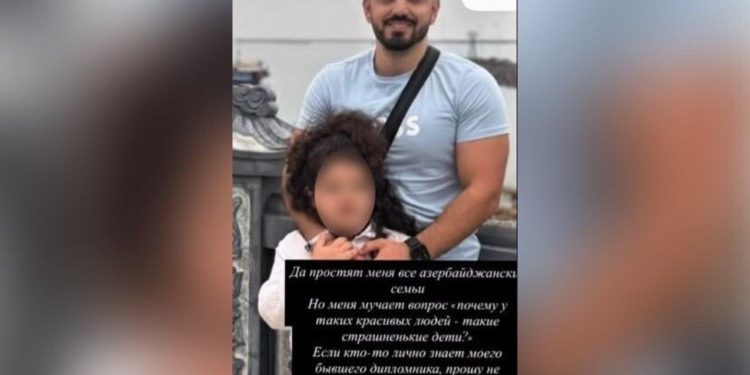 Rusiyada müəllim azərbaycanlı uşağın fotosunu paylaşıb təhqir etdi