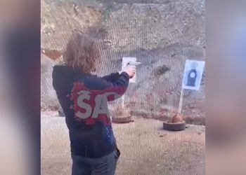 10 nəfəri öldürən İsanın poliqondakı görüntüləri yayıldı - VİDEO