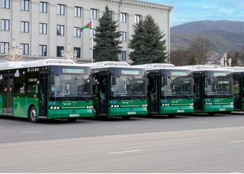 Xankəndidə avtobuslar fəaliyyətə başlayır