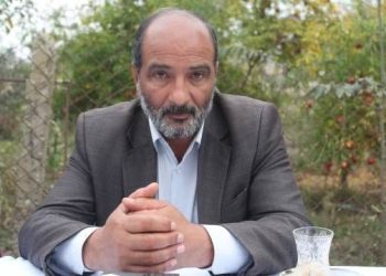 Şəhid atası oğlunun yanında dəfn edildi - FOTOLAR