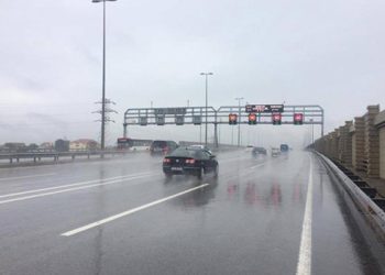 Bu yolda sürət həddi endirildi