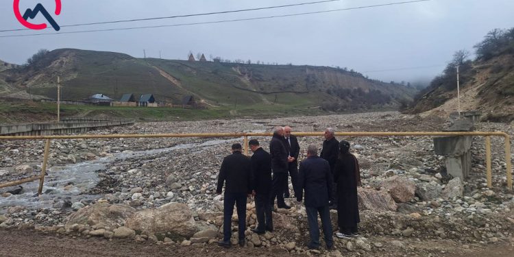 Azərbaycanda 29 yaşlı gənci sel apardı - Meyiti tapıldı +FOTO