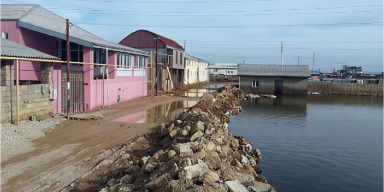 Bakıda bəzi evlər çökə bilər - XƏBƏRDARLIQ