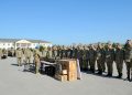 Hərbi vəzifəlilər toplanır - FOTOLAR