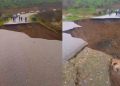 Kəndlərarası yol yararsız hala düşdü - VİDEO