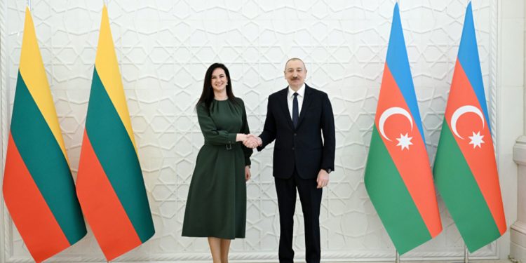 Prezident qəbul keçirdi - FOTOLAR