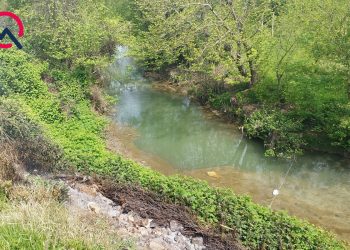 Lənkəranda torpaq sürüşdü - Ulum çayına töküldü - FOTO