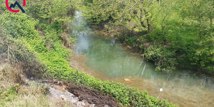 Lənkəranda torpaq sürüşdü - Ulum çayına töküldü - FOTO