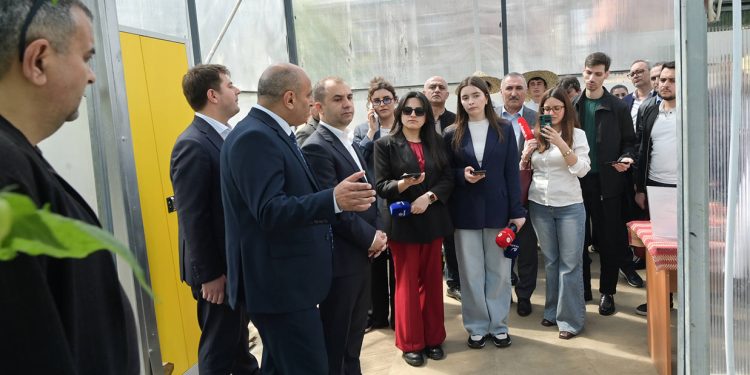 Lənkəran Dövlət Peşə Təhsil Mərkəzinə infotur - FOTOLAR