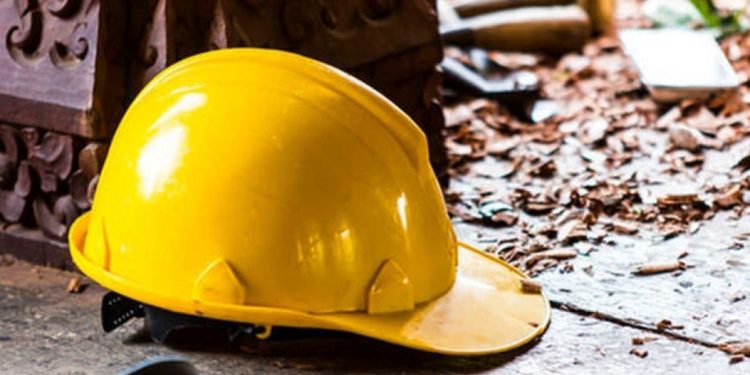 Ağdamda tikintidə faciə: Fəhlə öldü