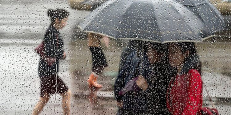 Şimşək, intensiv yağış, dolu - Sabahın havası