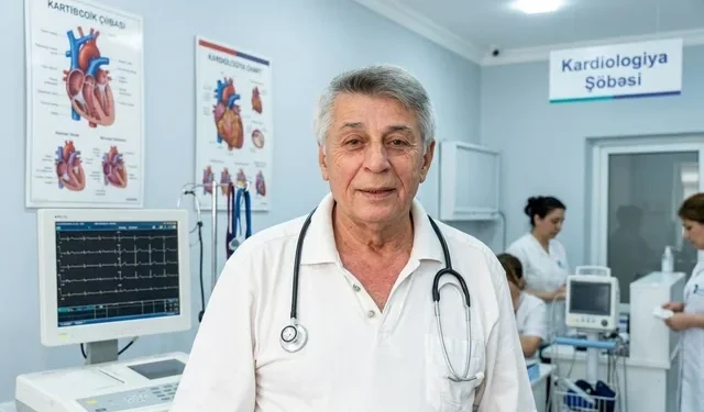 Salyanda tanınmış həkim vəfat etdi - FOTOLAR