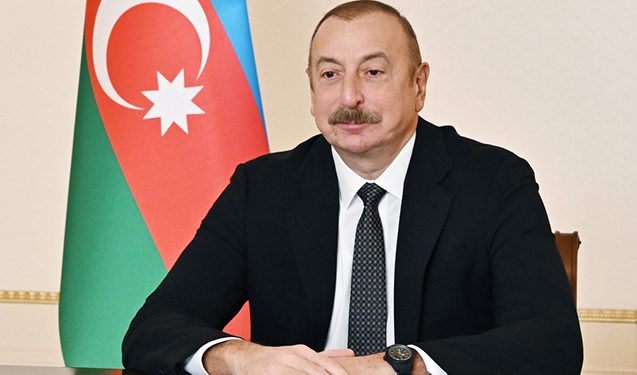 İlham Əliyev “Sülh və Barışıq üçün Gernika mükafatı”na layiq görüldü