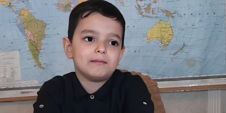 7 yaşlı Səid fitri istedadı ilə hər kəsi heyrətləndirdi - VİDEO