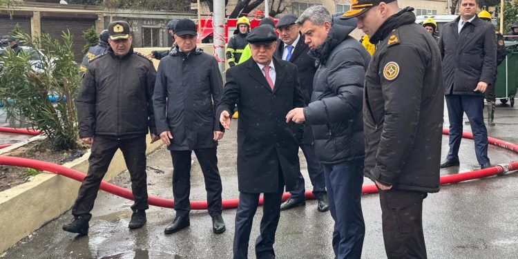 Kəmaləddin Heydərov Keşləyə getdi - Tapşırıqlar verdi - VİDEO