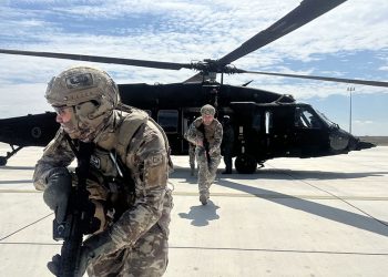 Türkiyədə birgə təlimdən FOTOLAR