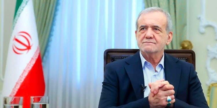 Pezeşkian İlham Əliyevlə söhbətindən yazdı