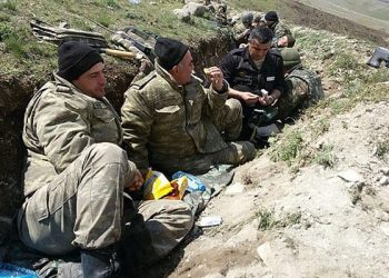 Xanımı Polad Həşimovun həmin fotosunu paylaşdı…