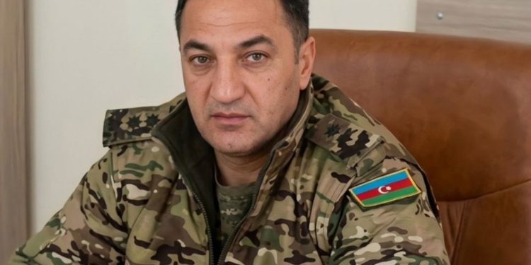 42 yaşlı polkovnik-leytenant vəfat etdi - FOTO