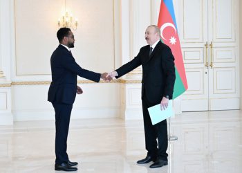 Prezident yeni səfirləri qəbul etdi – Yenilənib – Fotolar