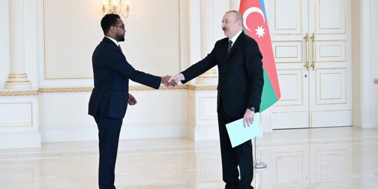 Prezident yeni səfirləri qəbul etdi - Yenilənib - Fotolar